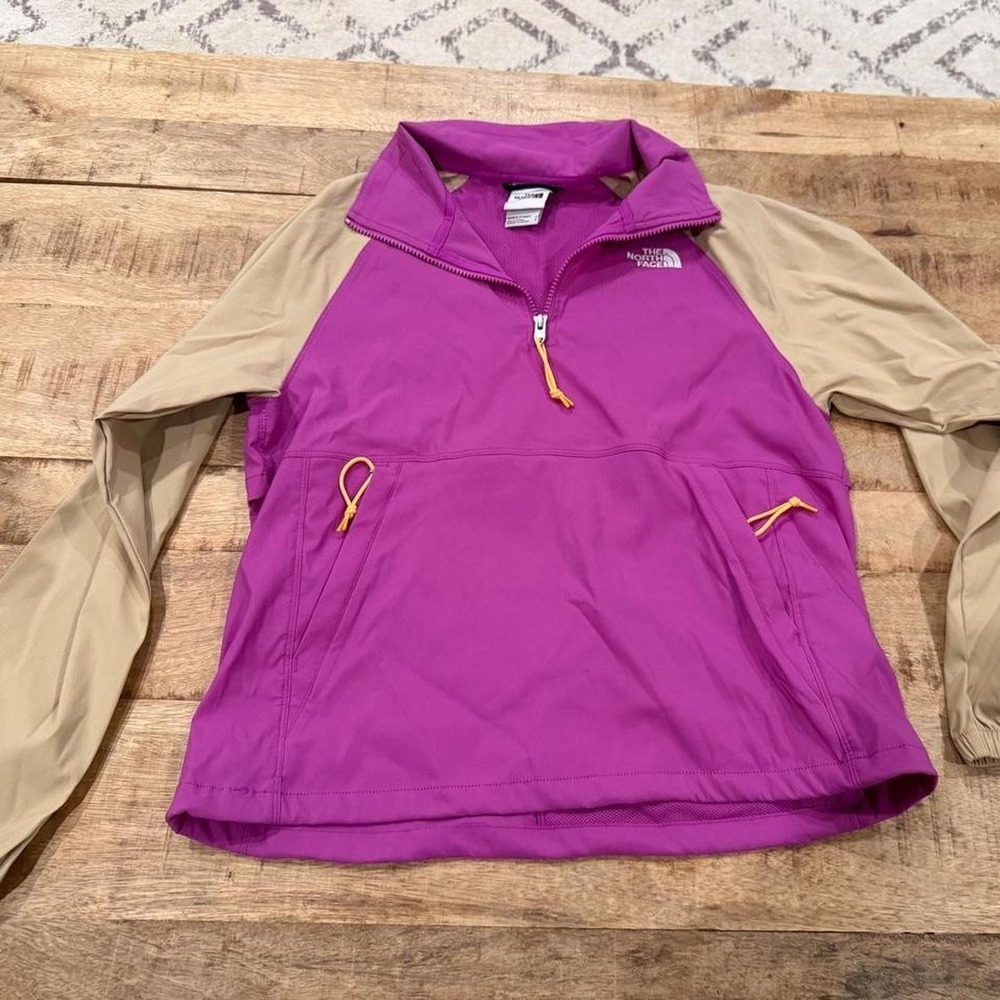 The North Face Purple Windbreaker